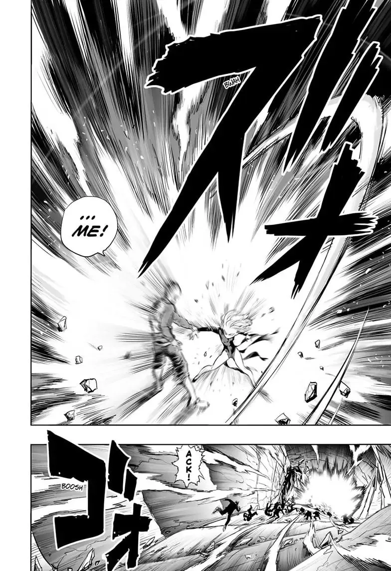 One Punch Man, chapter 176, page 19
