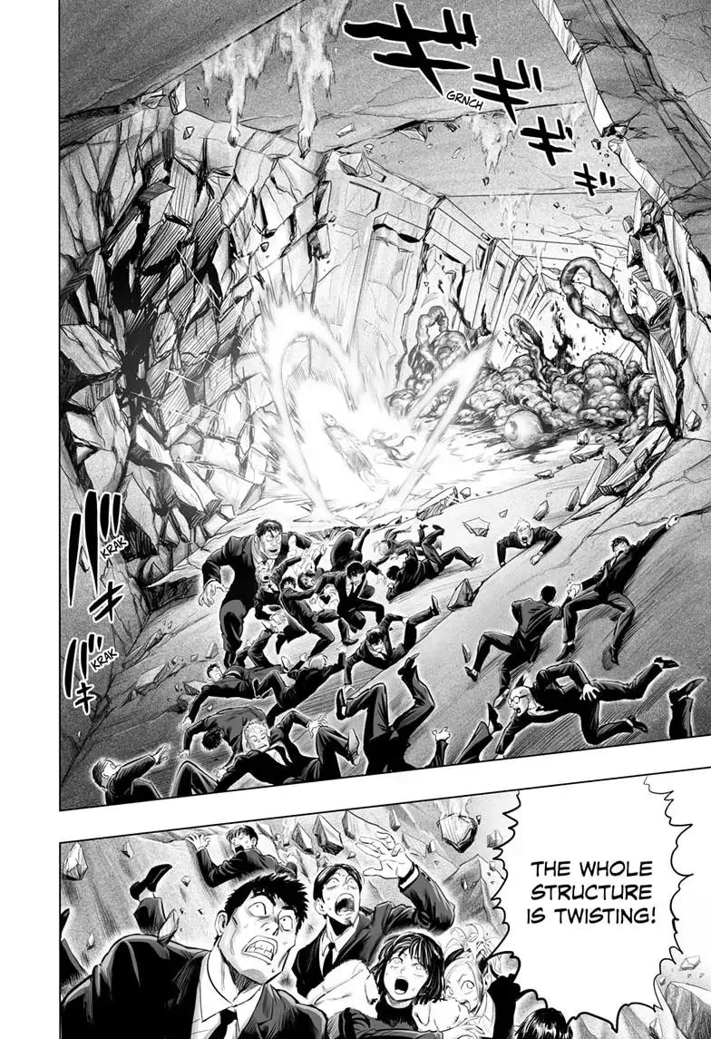 One Punch Man, chapter 176, page 21