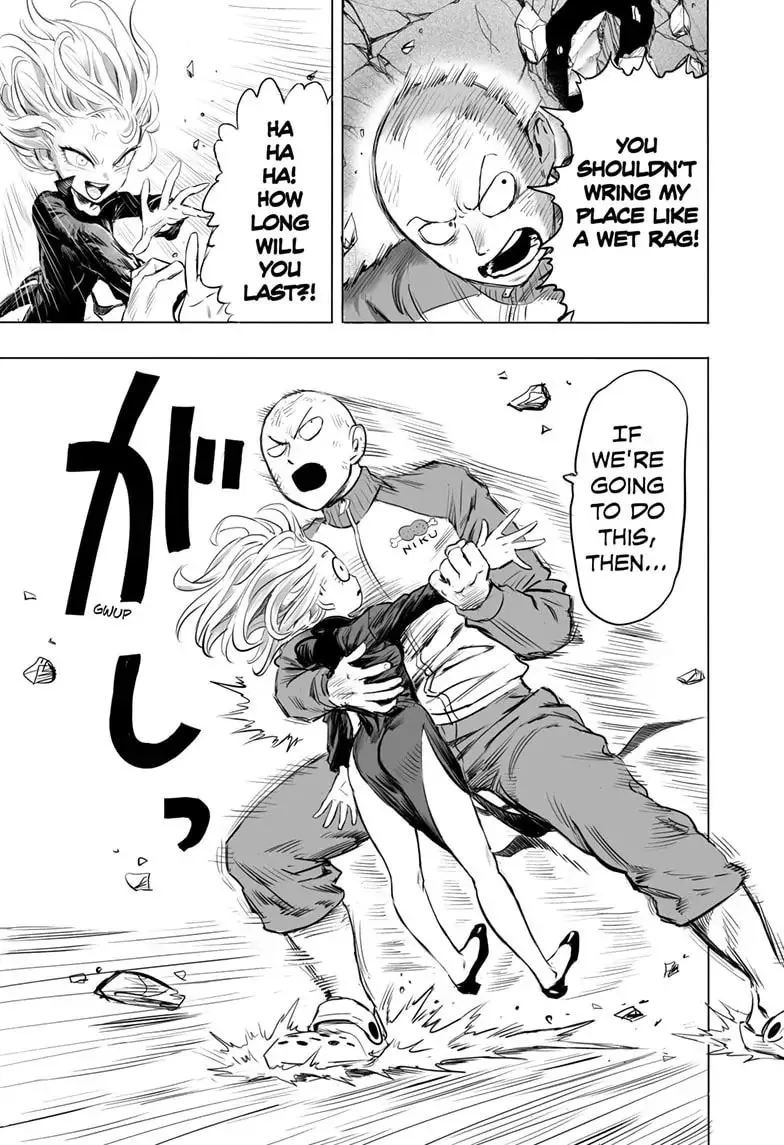 One Punch Man, chapter 176, page 22