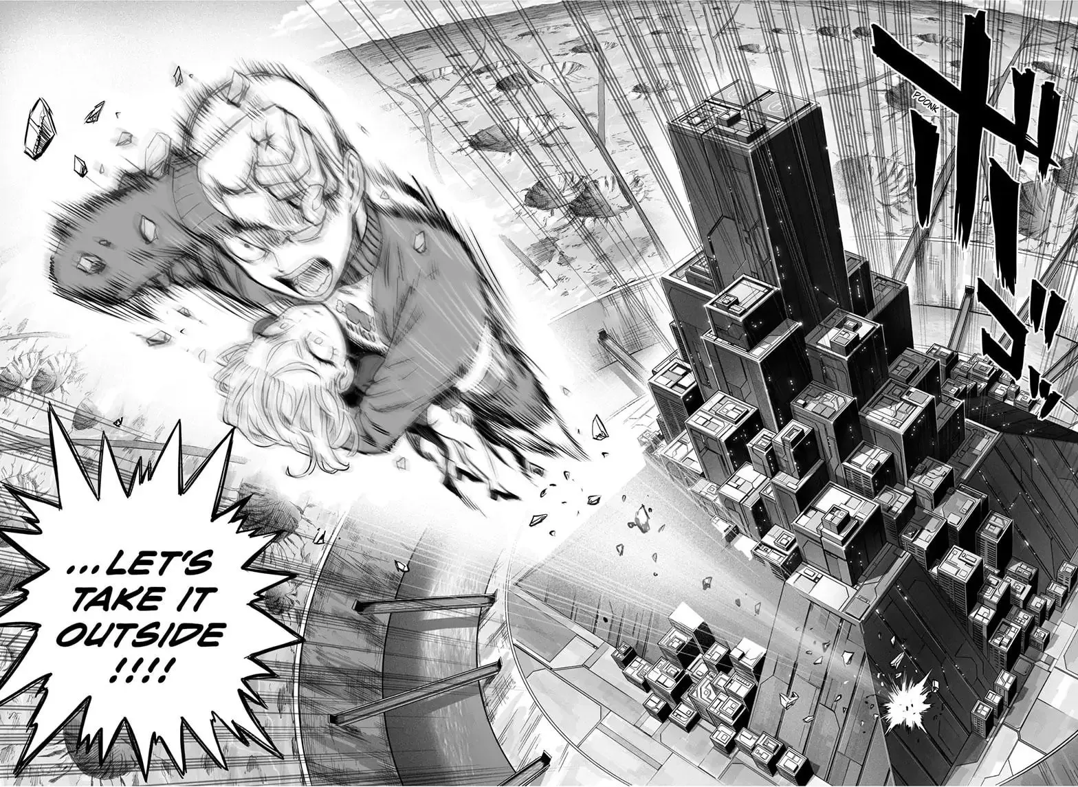 One Punch Man, chapter 176, page 25