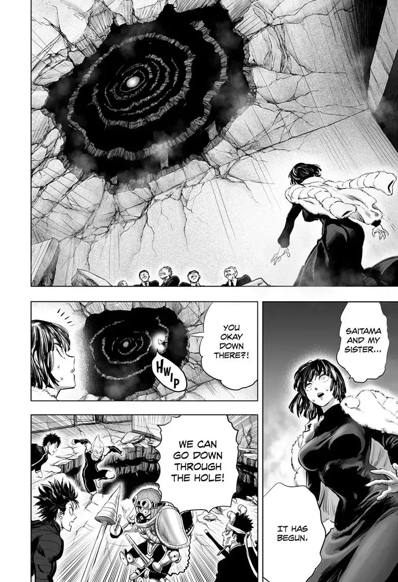 One Punch Man, chapter 176, page 26