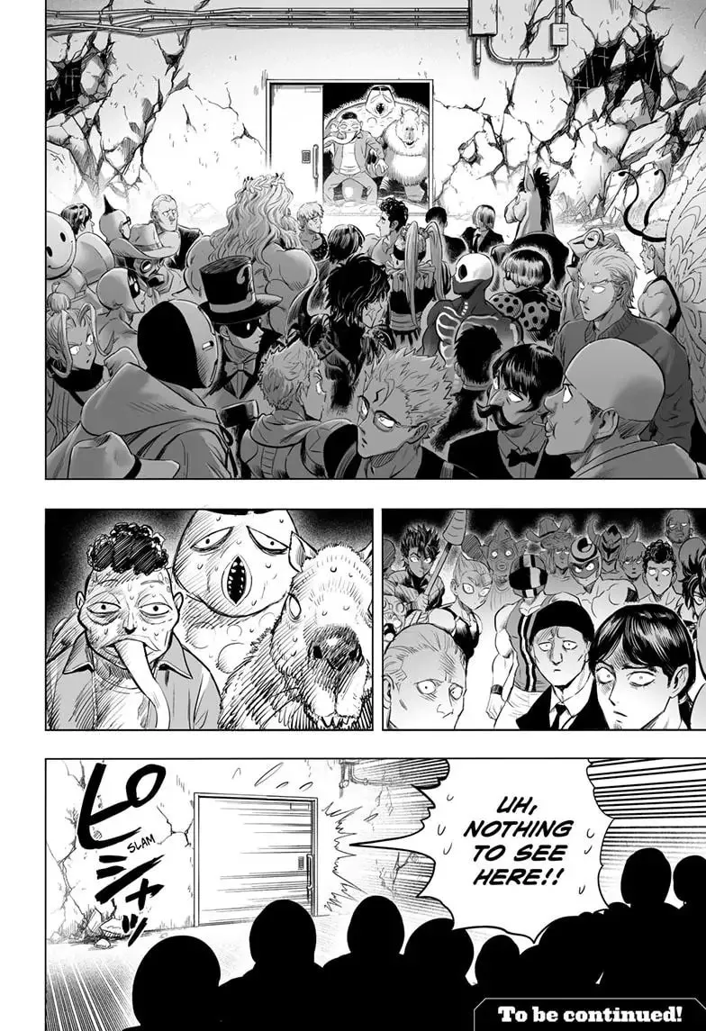 One Punch Man, chapter 176, page 28