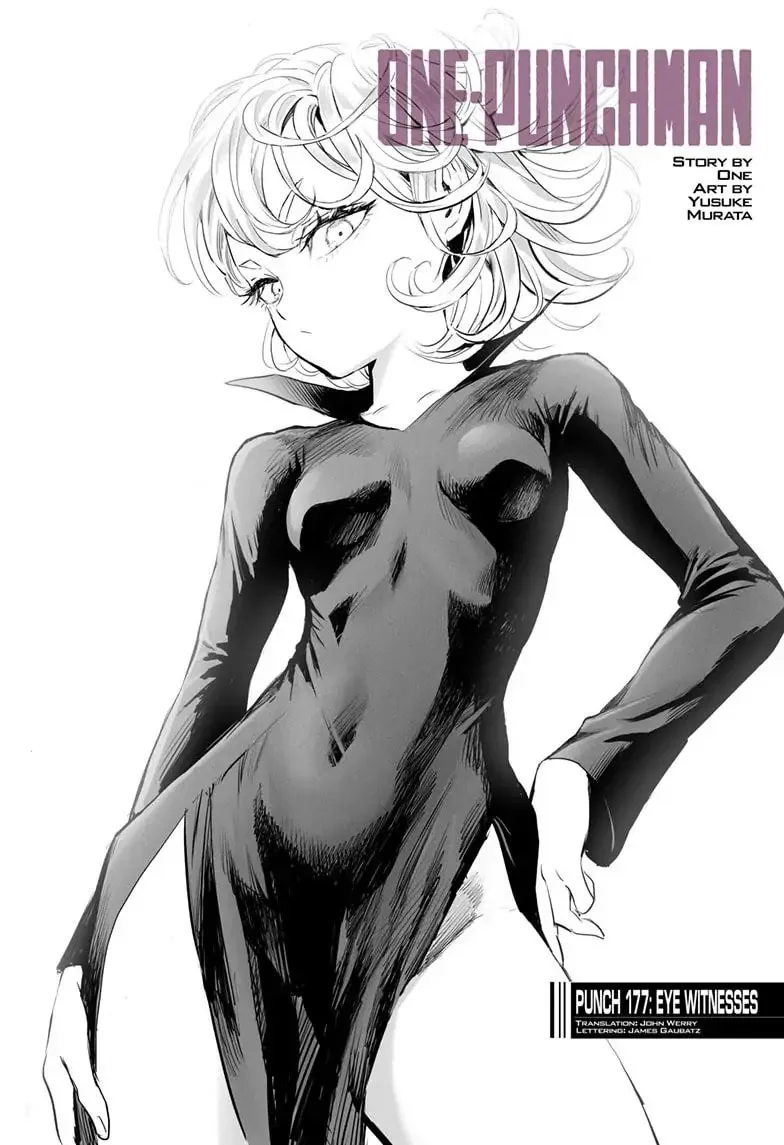 One Punch Man, chapter 177, page 1