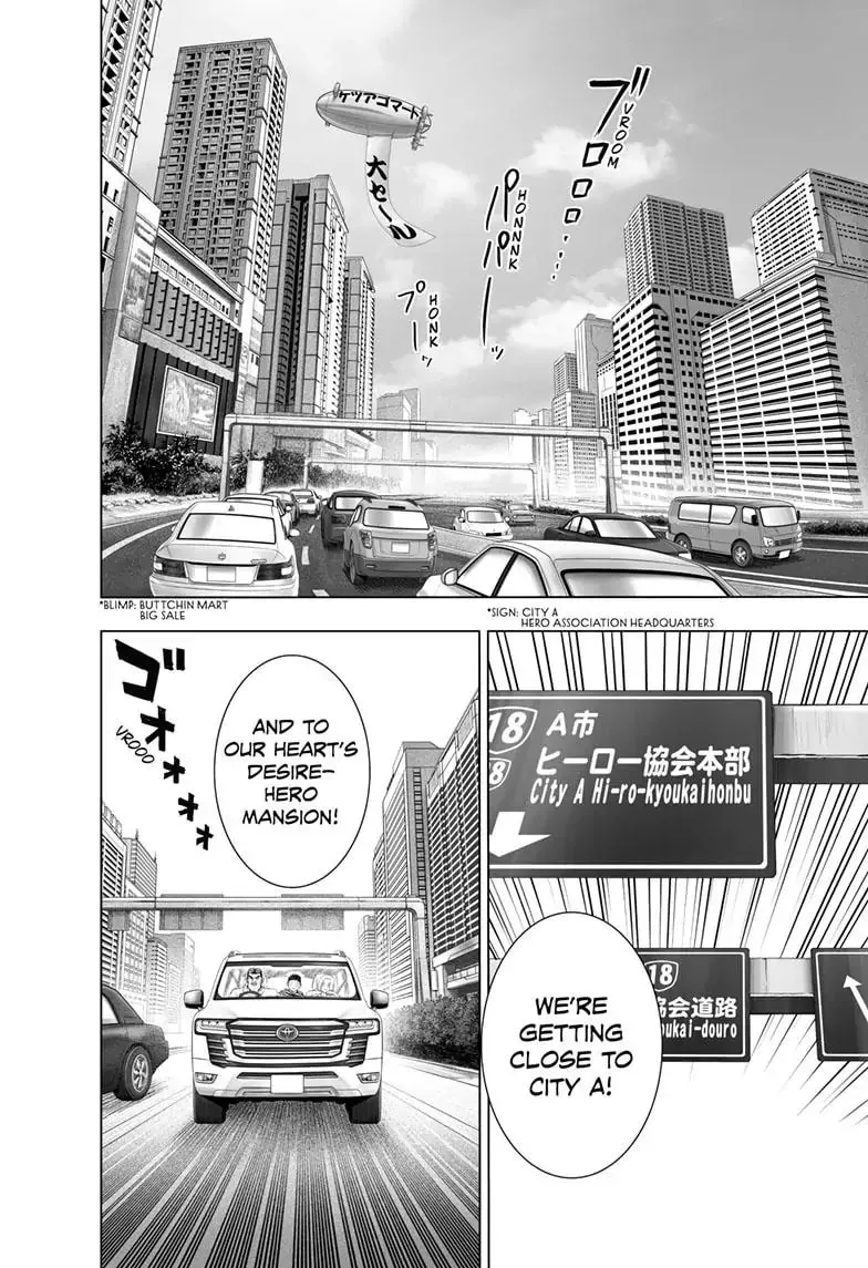One Punch Man, chapter 177, page 3
