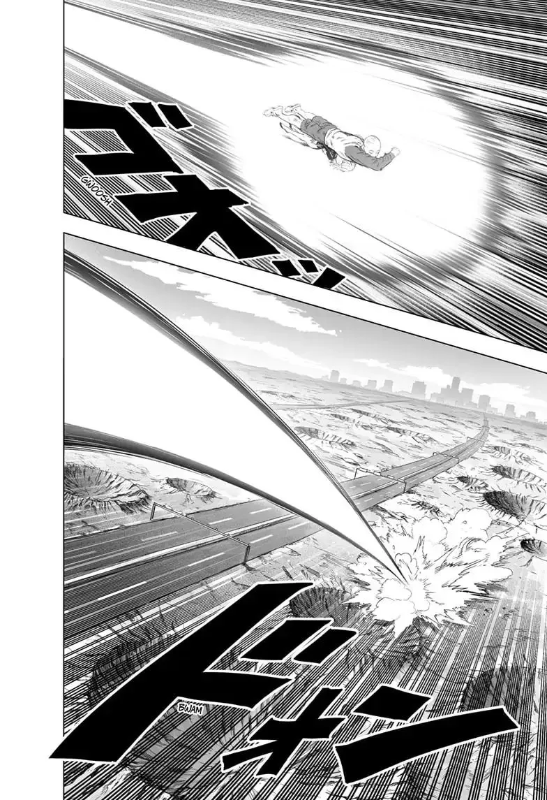 One Punch Man, chapter 177, page 5