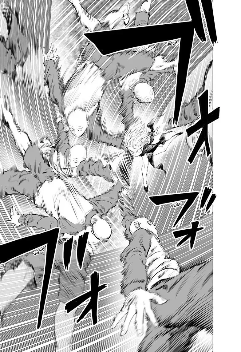 One Punch Man, chapter 177, page 8