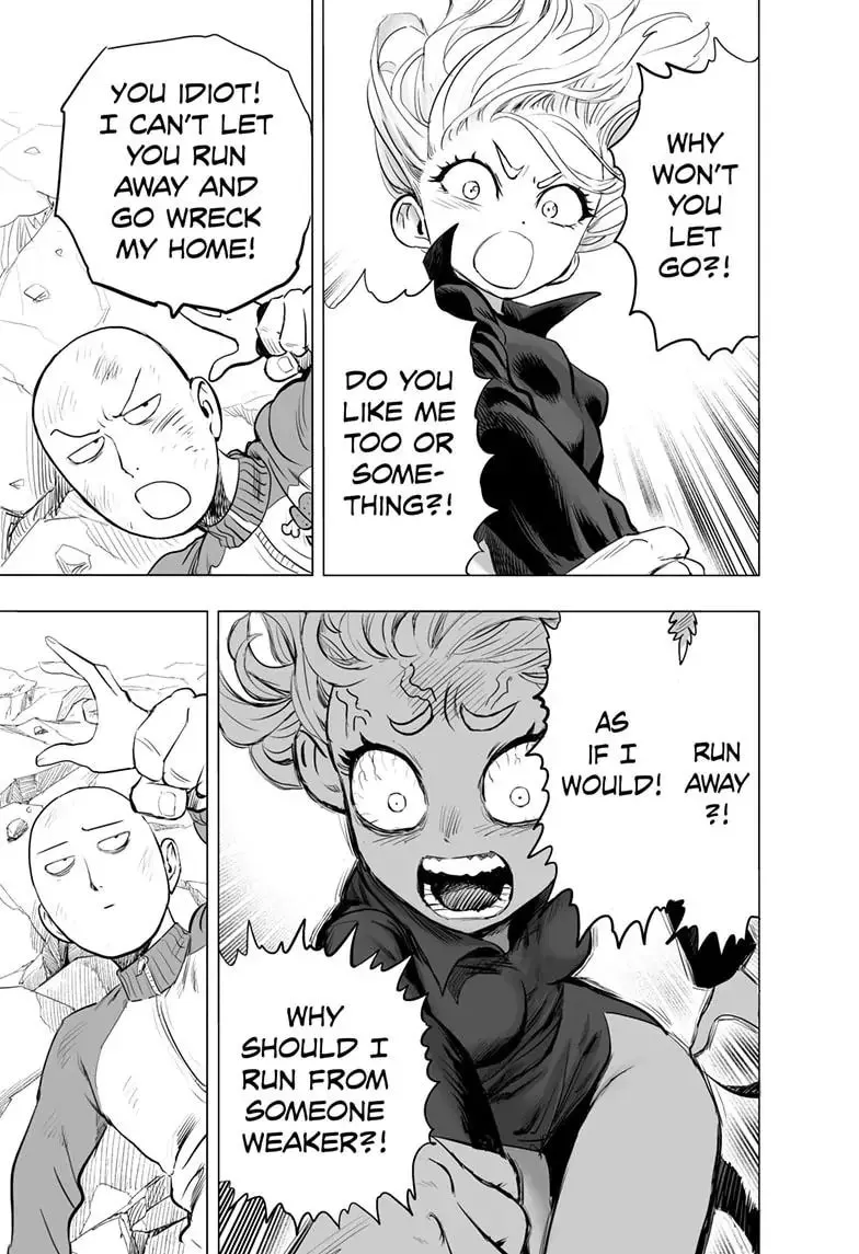 One Punch Man, chapter 177, page 10