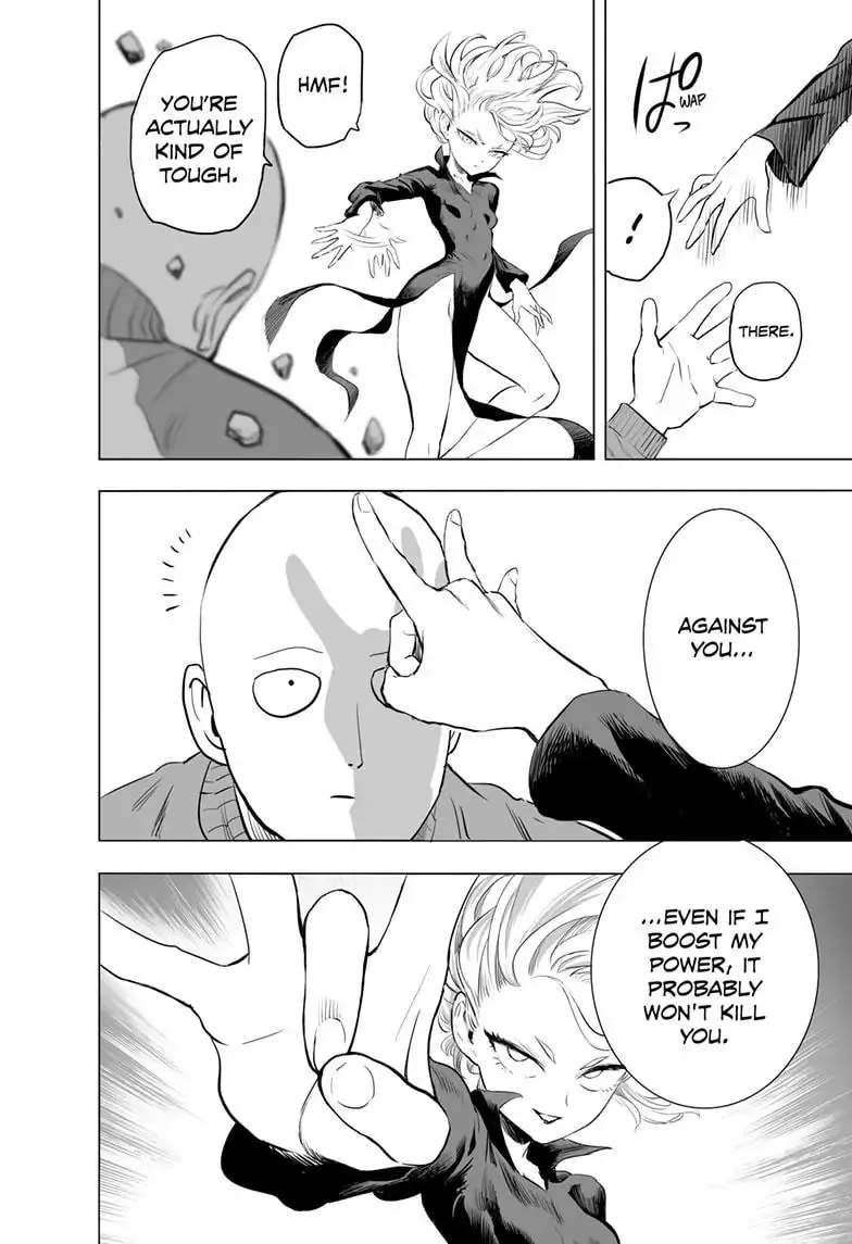 One Punch Man, chapter 177, page 11