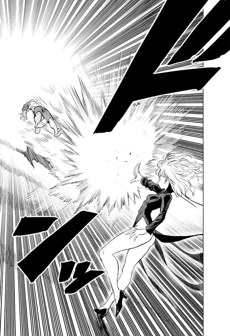 One Punch Man, chapter 177, page 12