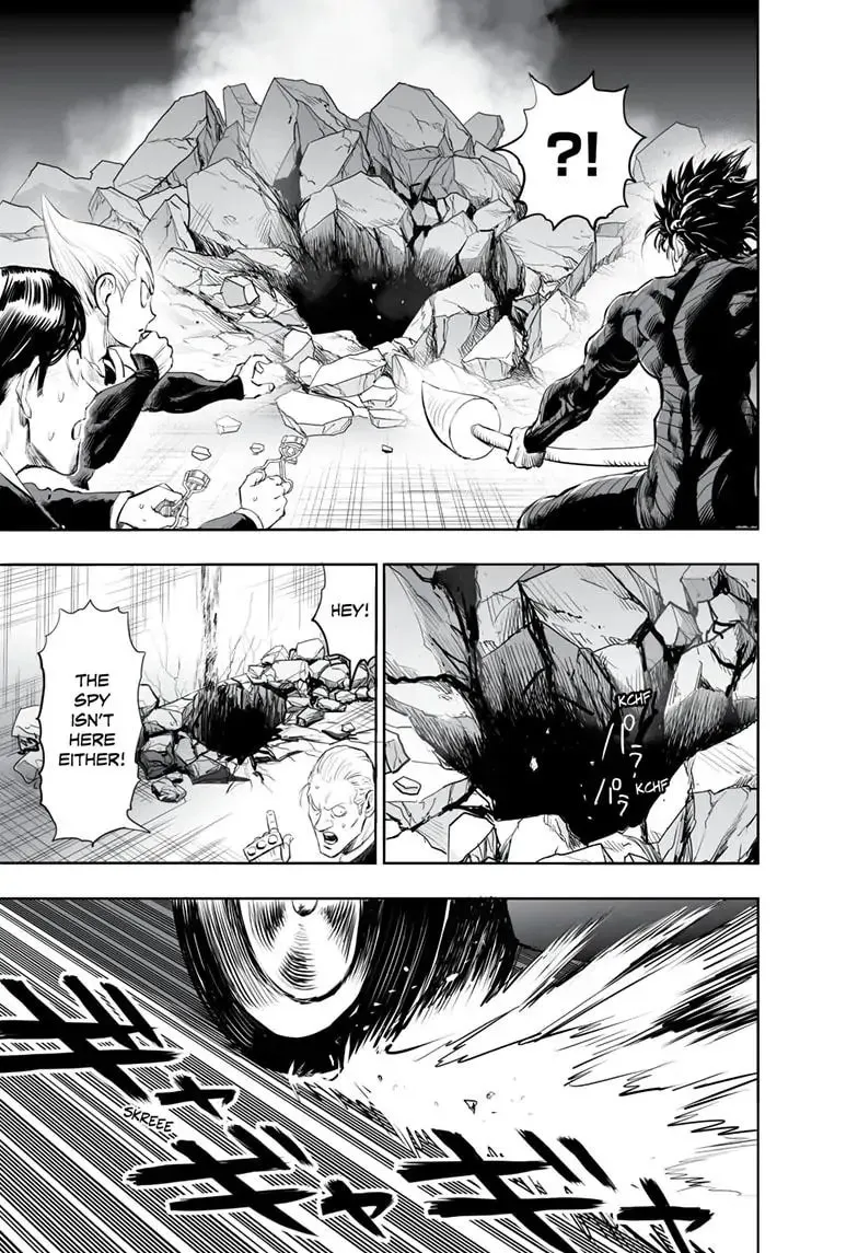 One Punch Man, chapter 177, page 17