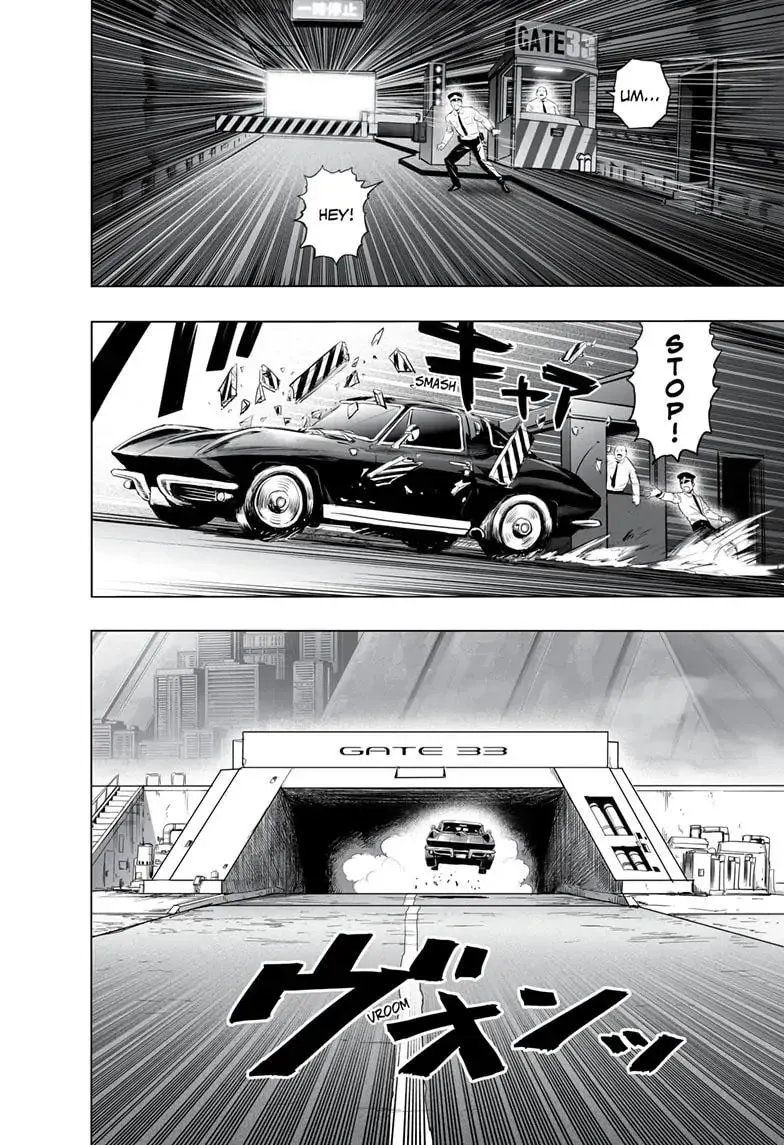 One Punch Man, chapter 177, page 18