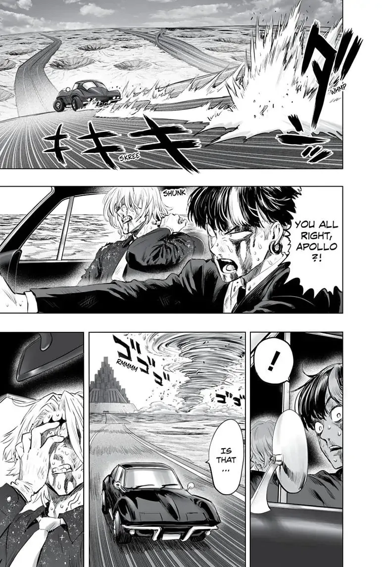 One Punch Man, chapter 177, page 19