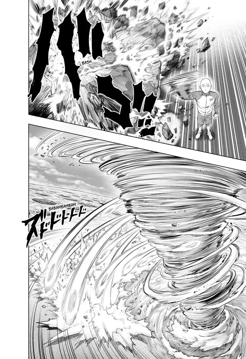 One Punch Man, chapter 177, page 22