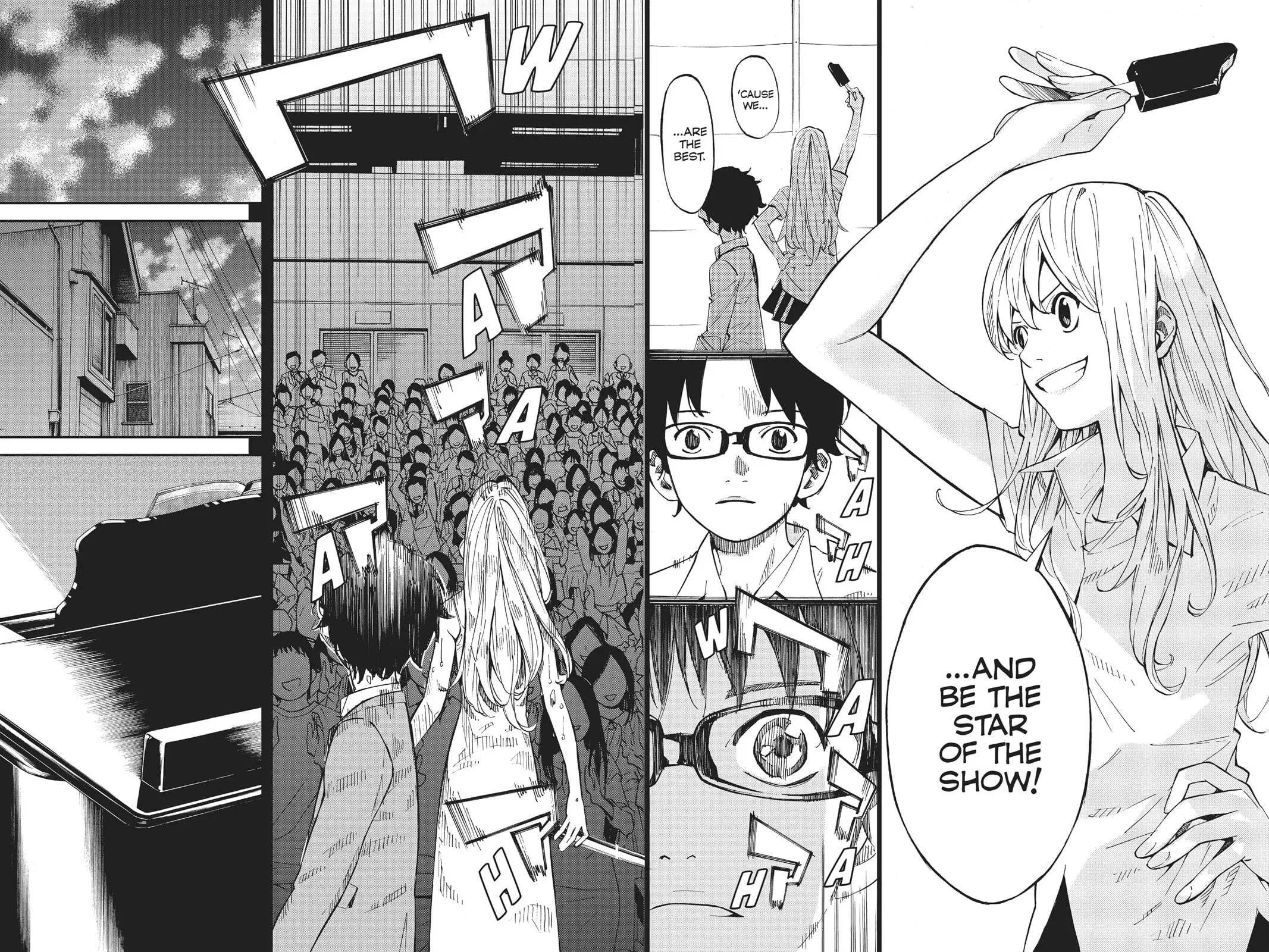 Shigatsu wa Kimi no Uso, chapter 22, page 9