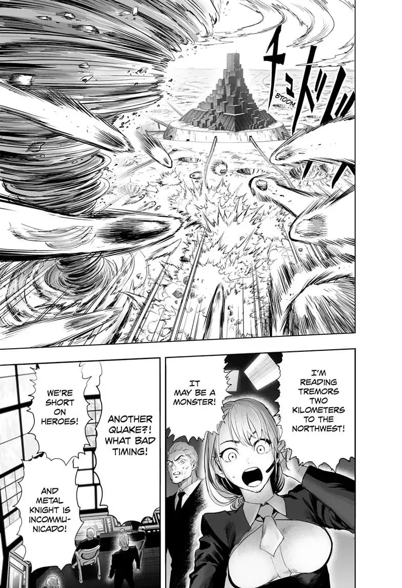 One Punch Man, chapter 177, page 23