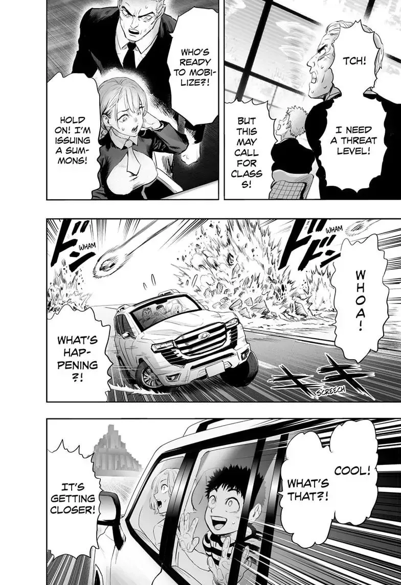One Punch Man, chapter 177, page 24