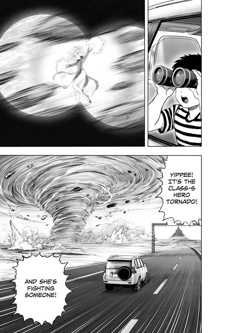 One Punch Man, chapter 177, page 25