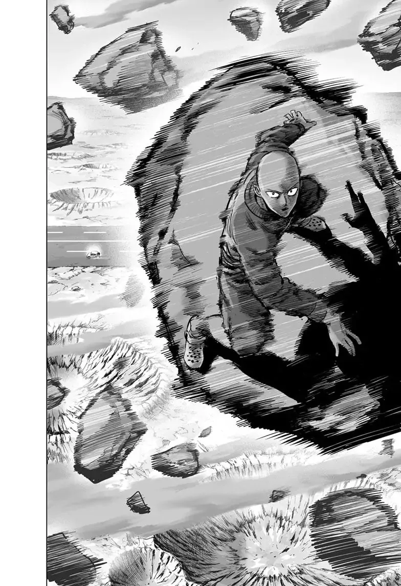 One Punch Man, chapter 177, page 26