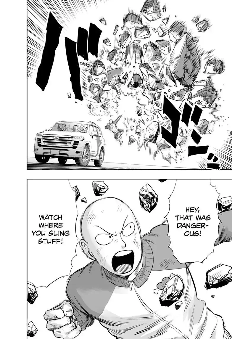 One Punch Man, chapter 177, page 28
