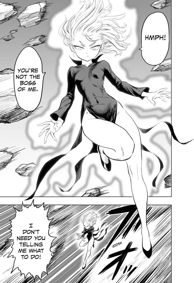 One Punch Man, chapter 177, page 29