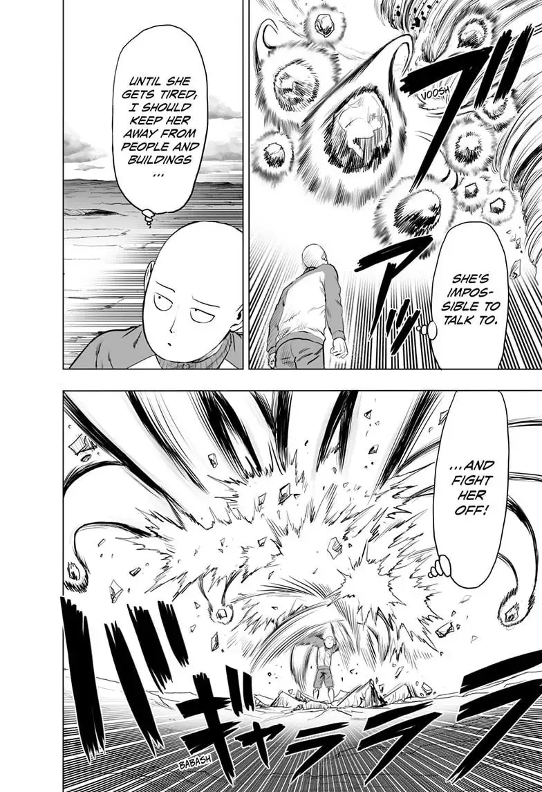 One Punch Man, chapter 177, page 30