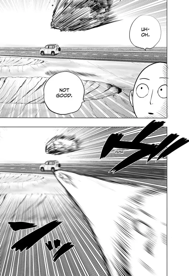 One Punch Man, chapter 177, page 31