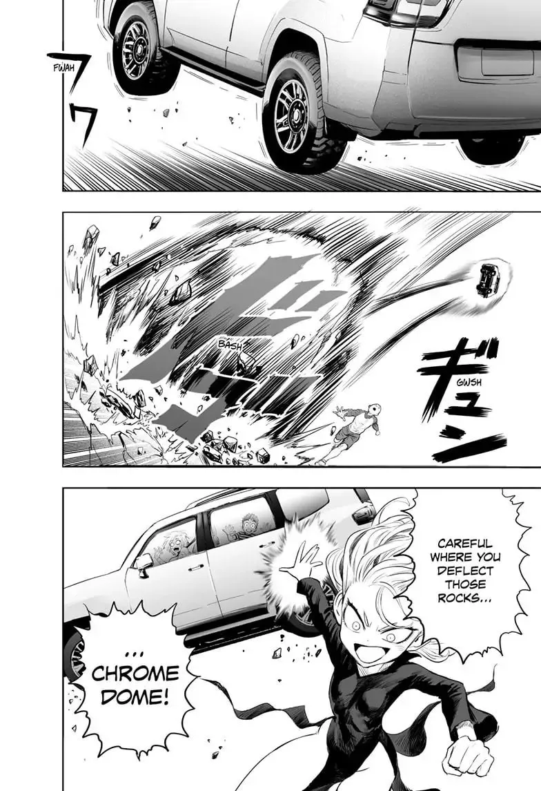 One Punch Man, chapter 177, page 32