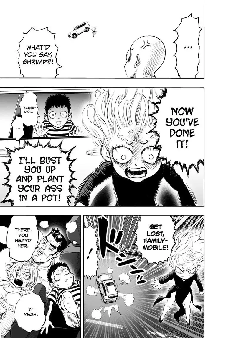 One Punch Man, chapter 177, page 33