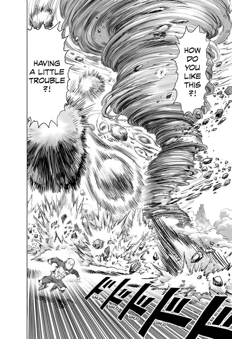 One Punch Man, chapter 177, page 34