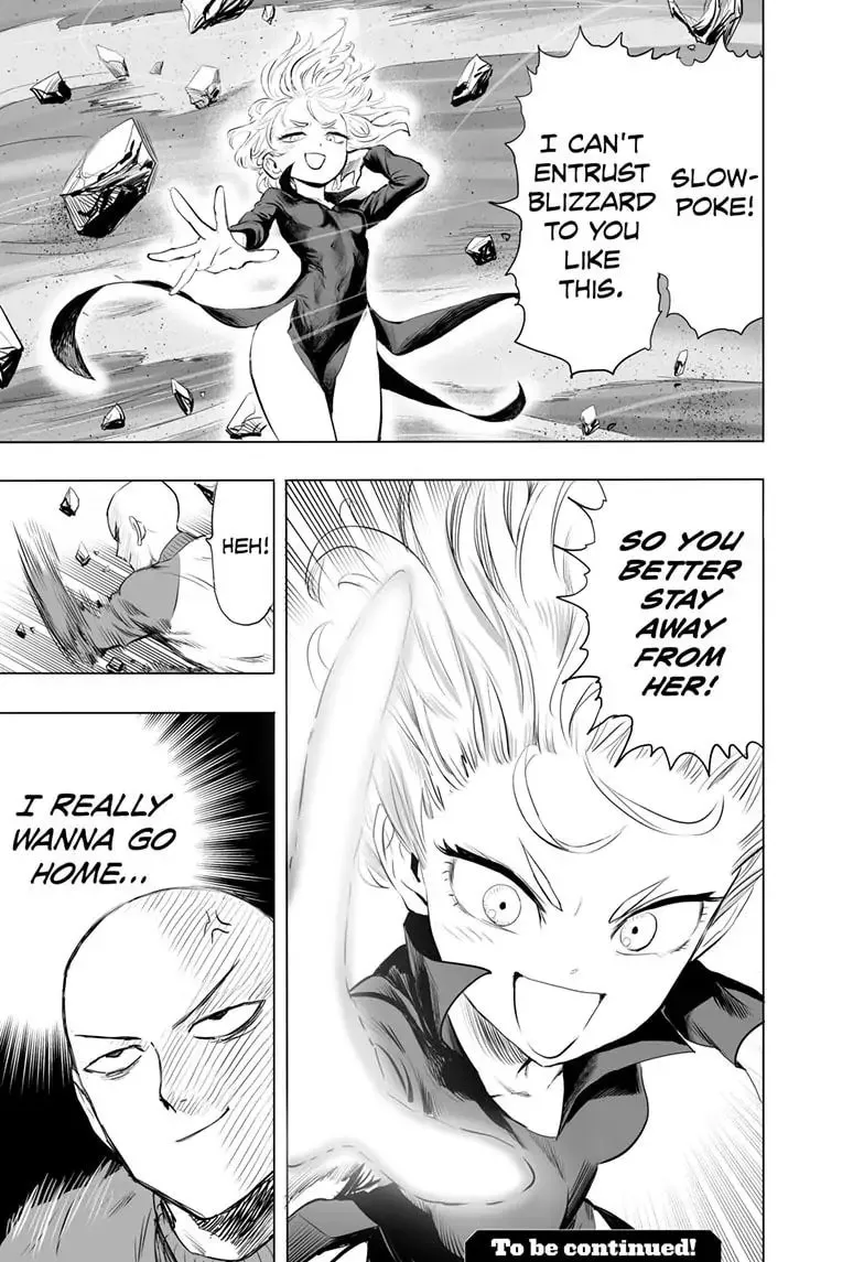 One Punch Man, chapter 177, page 35