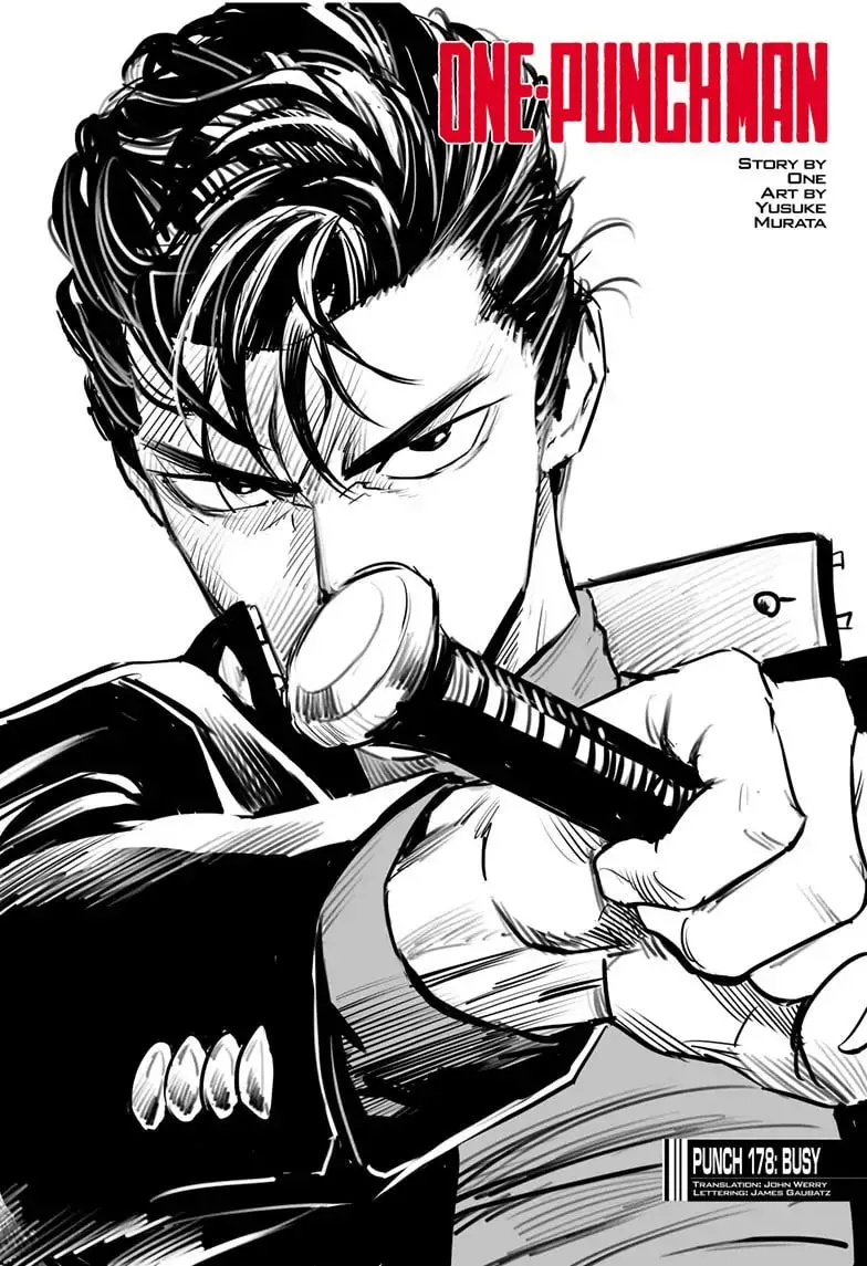 One Punch Man, chapter 178, page 1