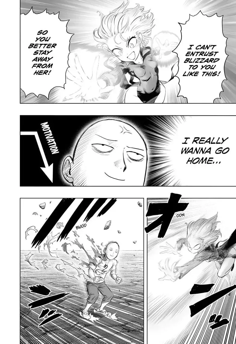 One Punch Man, chapter 178, page 3
