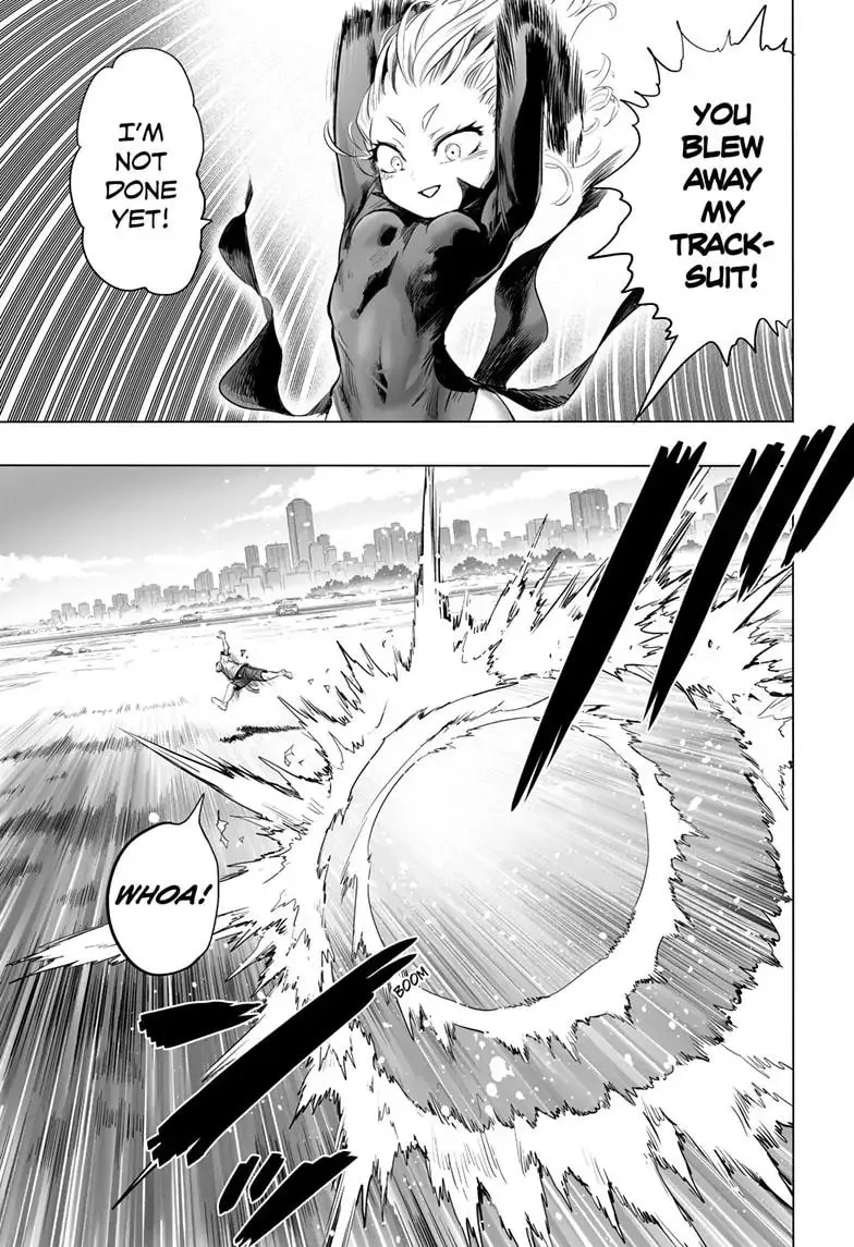 One Punch Man, chapter 178, page 4