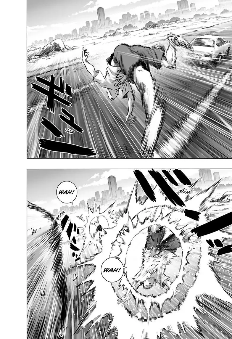 One Punch Man, chapter 178, page 5
