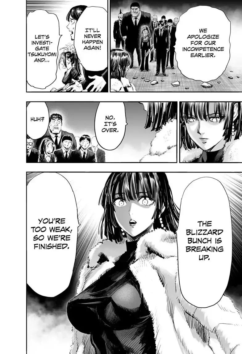 One Punch Man, chapter 178, page 7