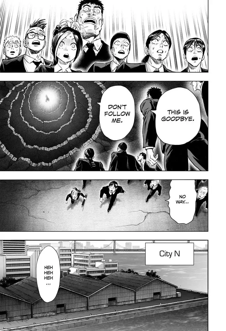 One Punch Man, chapter 178, page 8