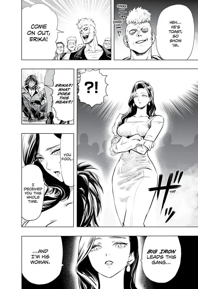 One Punch Man, chapter 178, page 11
