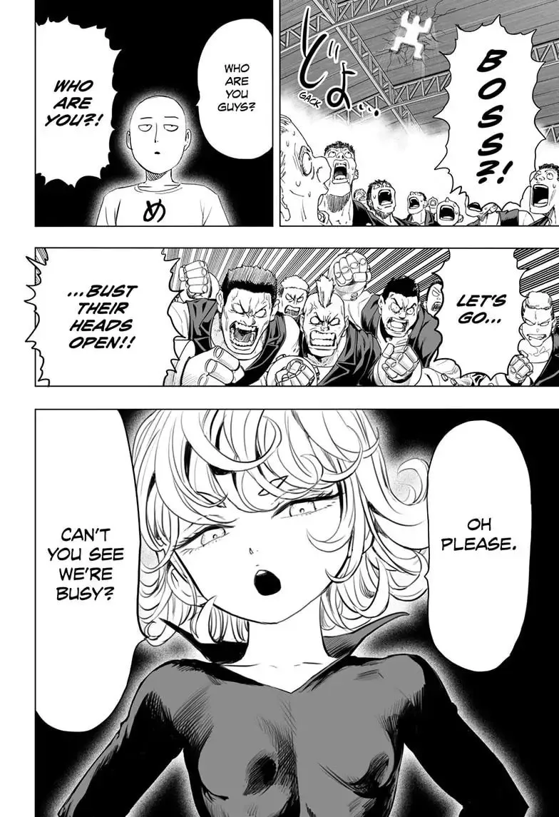 One Punch Man, chapter 178, page 21