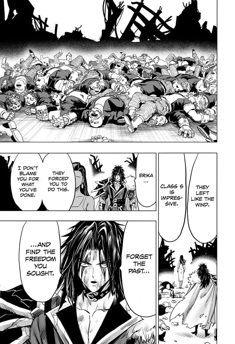 One Punch Man, chapter 178, page 22