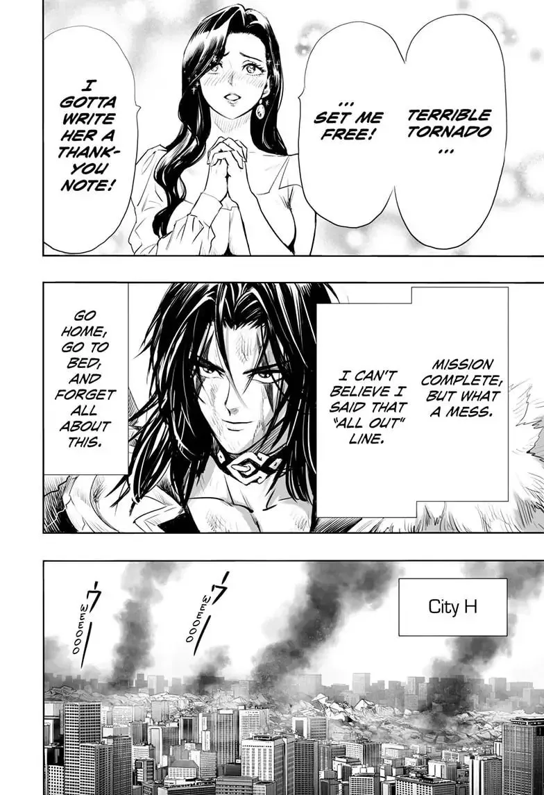 One Punch Man, chapter 178, page 23