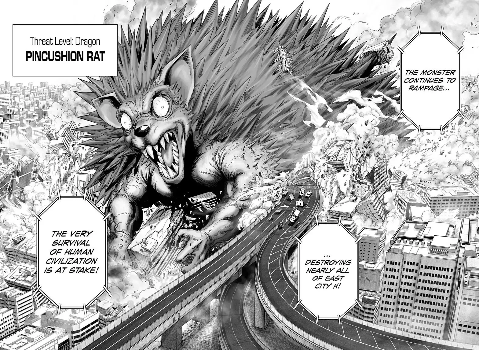 One Punch Man, chapter 178, page 25