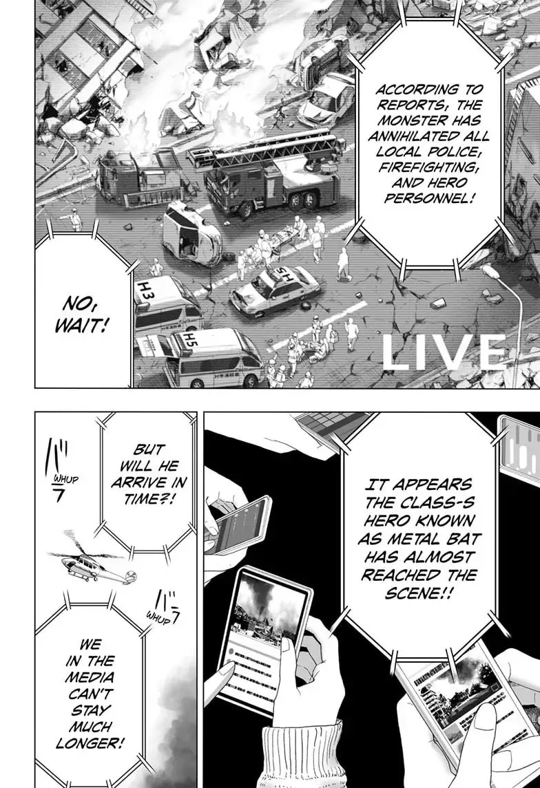 One Punch Man, chapter 178, page 26