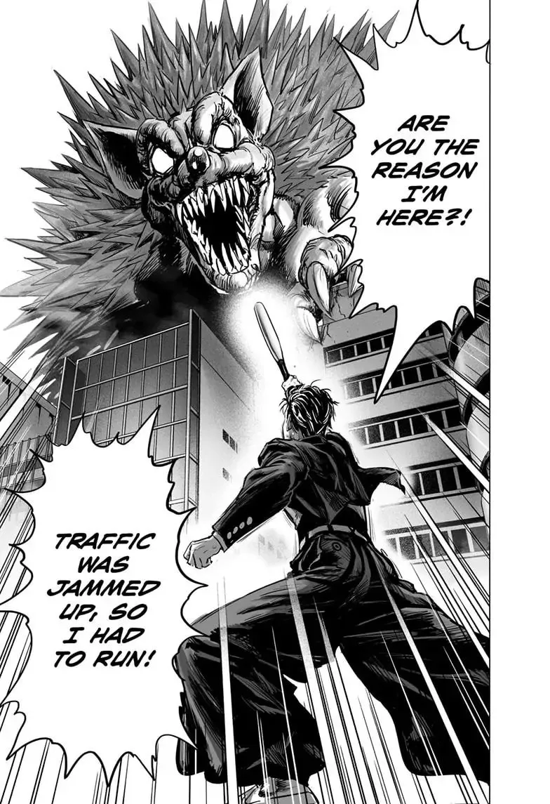 One Punch Man, chapter 178, page 29