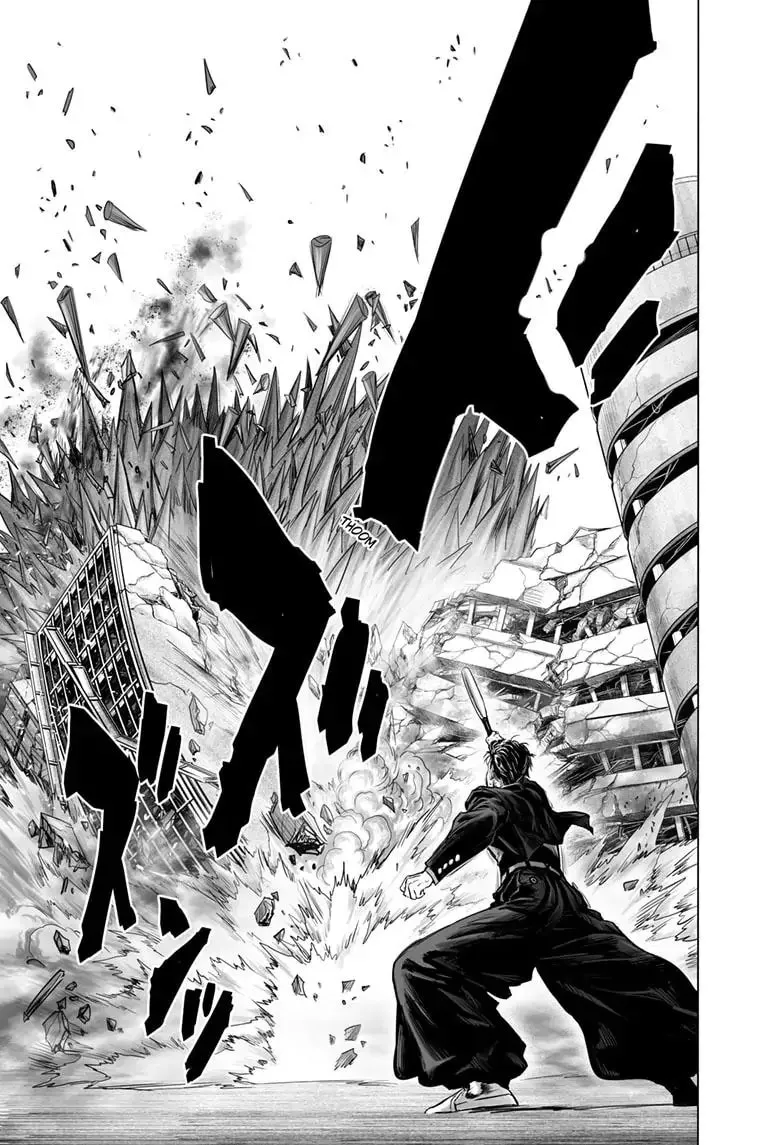 One Punch Man, chapter 178, page 31
