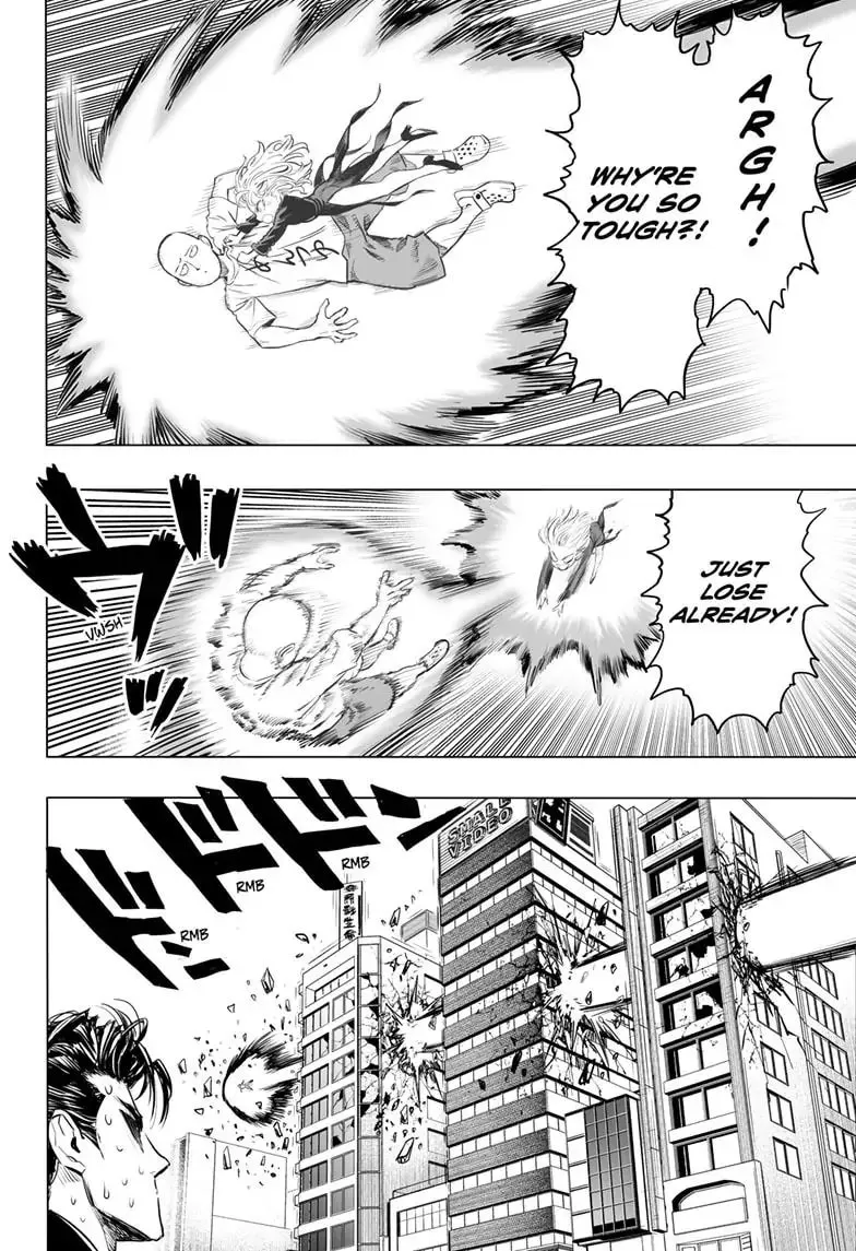 One Punch Man, chapter 178, page 32