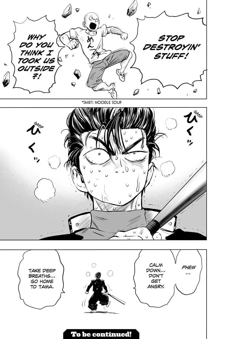 One Punch Man, chapter 178, page 33