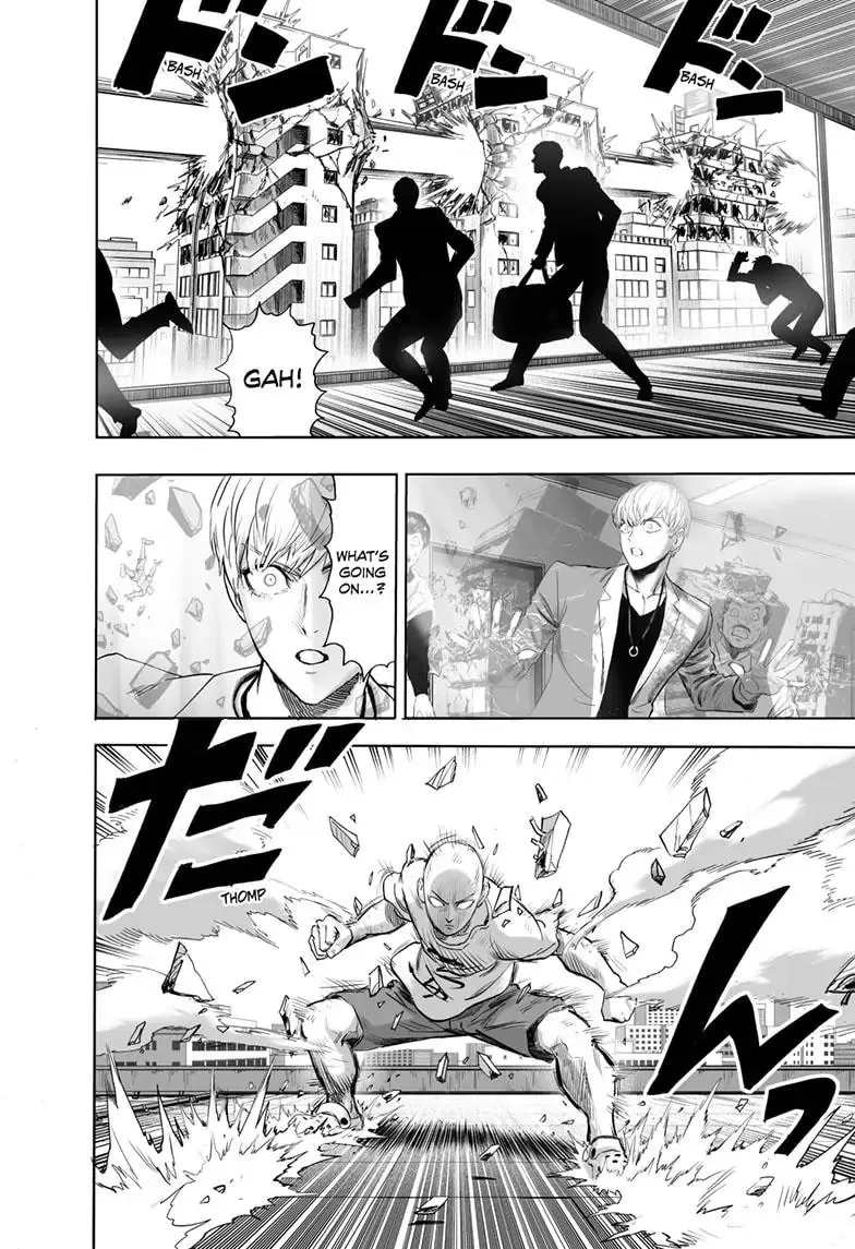 One Punch Man, chapter 179, page 3