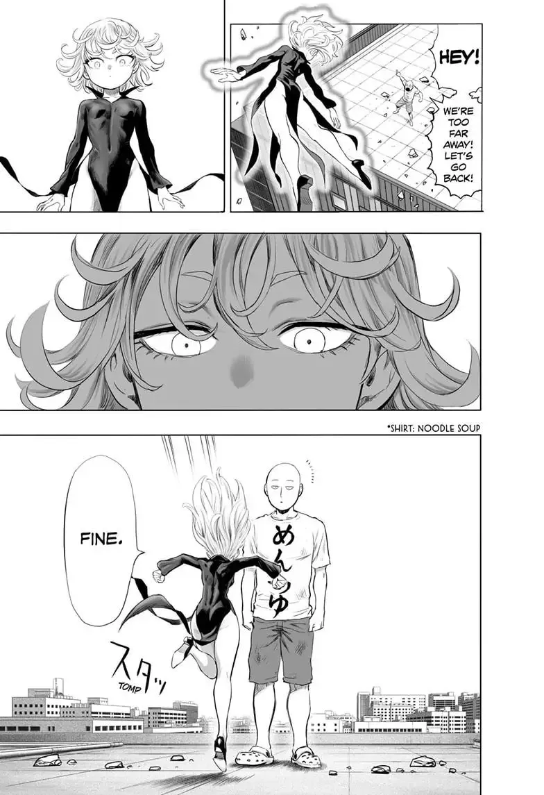 One Punch Man, chapter 179, page 4