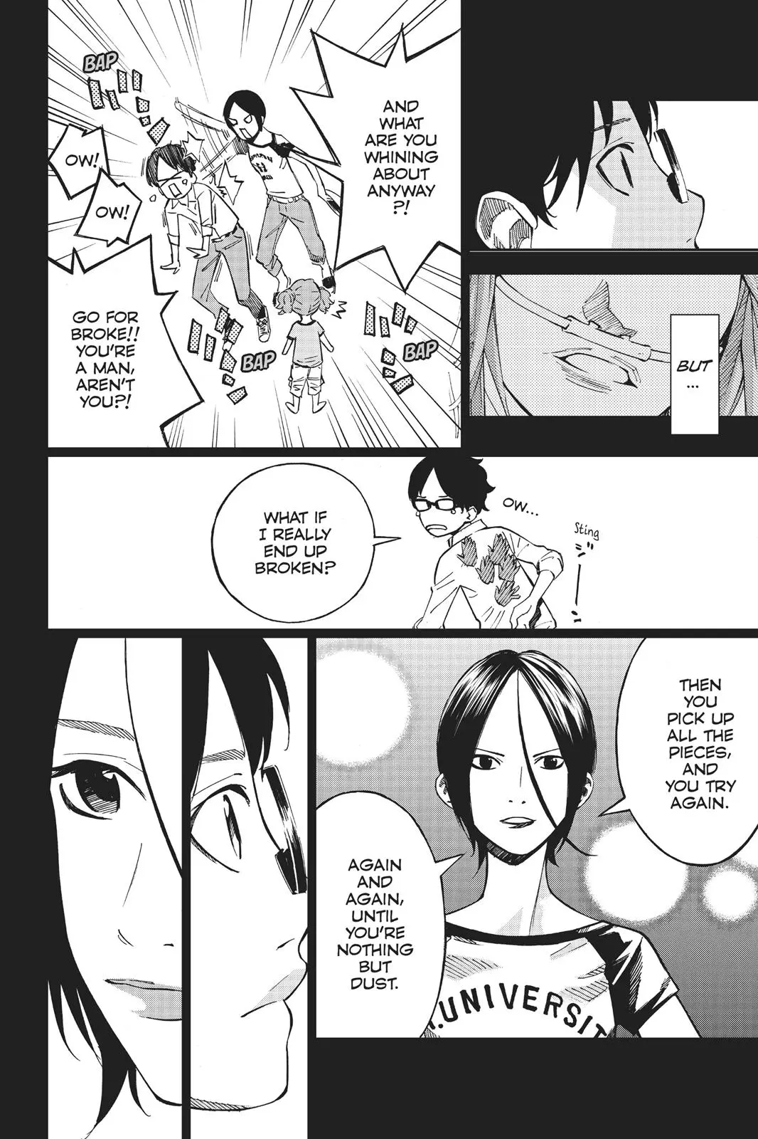 Shigatsu wa Kimi no Uso, chapter 22, page 14