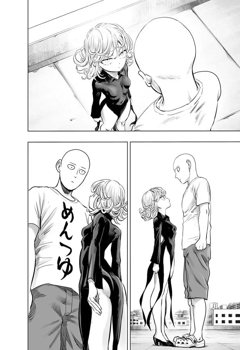 One Punch Man, chapter 179, page 5